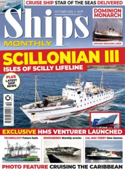 Ships Monthly – October 2025