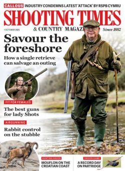 Shooting Times & Country – 1 October 2025