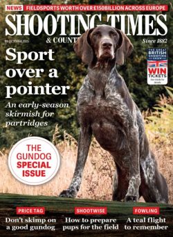 Shooting Times & Country – 15 October 2025