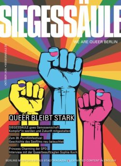 Siegessaule – Oktober 2025