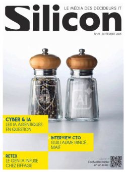 Silicon France – Septembre 2025
