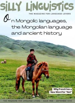 Silly Linguistics – September 2025