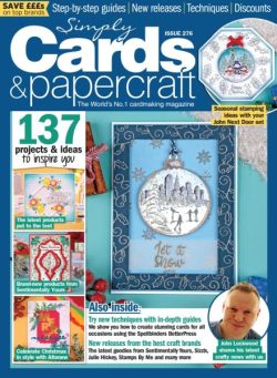 Simply Cards & Papercraft – Issue 276 2025