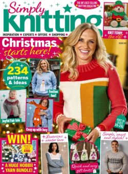 Simply Knitting – November 2025