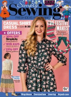 Simply Sewing – Issue 139 2025