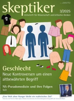 Skeptiker Magazin – Nr 3 2025