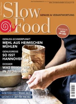Slow Food – Oktober-November 2025