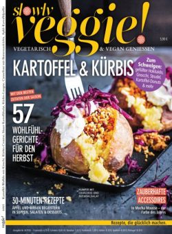 Slowly Veggie – Oktober 2025