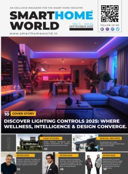 Smart Home World – September 2025