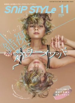 Snip Style – November 2025