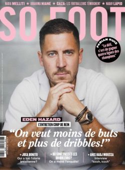 So Foot – Octobre 2025