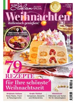 So isst Italien Spezial – 10 Oktober 2025