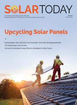 Solar Today – Fall 2025