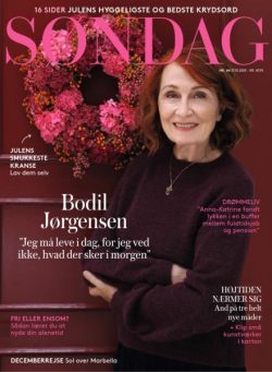 Sondag – 27 Oktober 2025