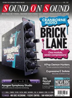 Sound On Sound UK – October 2025