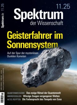 Spektrum der Wissenschaft – November 2025