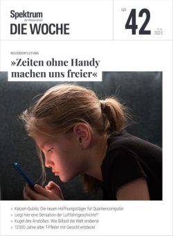 Spektrum Die Woche – 16 Oktober 2025