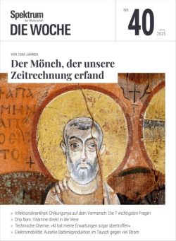 Spektrum Die Woche – 2 Oktober 2025