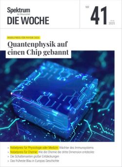 Spektrum Die Woche – 9 Oktober 2025