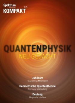 Spektrum Kompakt – 22 September 2025
