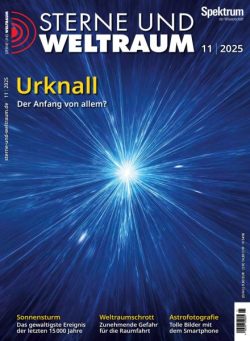 Spektrum Sterne und Weltraum – November 2025