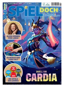 Spiel Doch! – Herbst-Winter 2025