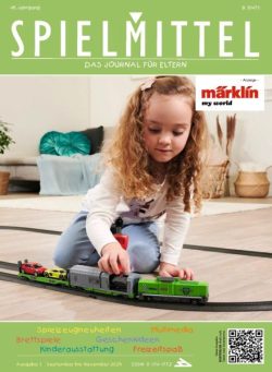 Spielmittel – September-November 2025