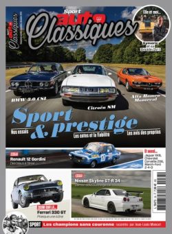 Sport Auto Classiques – 10 Octobre 2025
