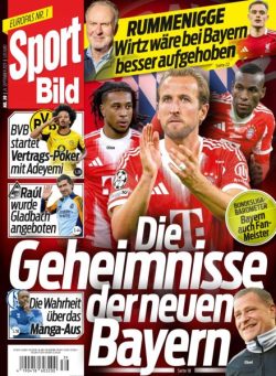 Sport Bild – 24 September 2025