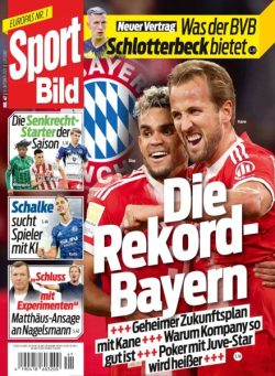 Sport Bild – 8 Oktober 2025