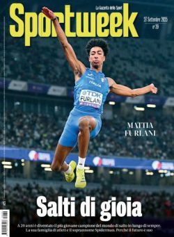 SportWeek – 27 Settembre 2025