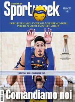 SportWeek – 4 Ottobre 2025