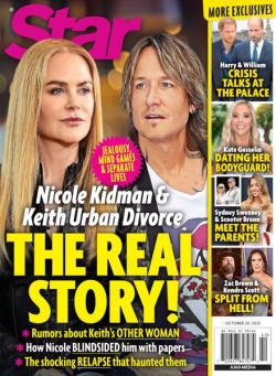 Star Magazine USA – October 20 2025