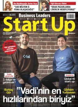 Start Up Turkiye – Eylul 2025