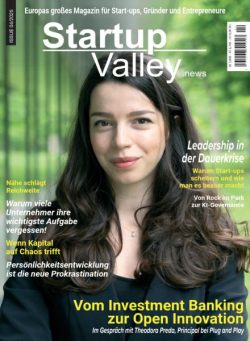 StartupValley – Nr 4 2025