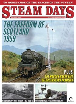 Steam Days – November 2025