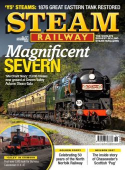 Steam Railway – October 9 2025