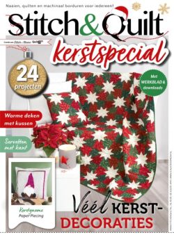 Stitch & Quilt – Issue 94 Kerstspecial 2025