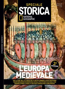Storica National Geographic Speciale – l’Europa Medievale – Giugno 2022