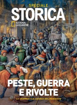 Storica National Geographic Speciale – Peste Guerra e Rivolte – Novembre 2019