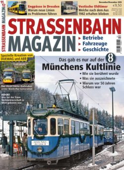Strassenbahn Magazin – November-Dezember 2025