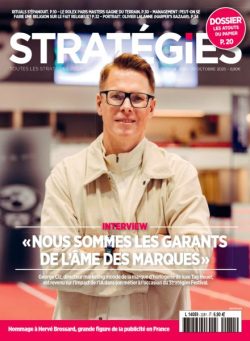 Strategies – 23 Octobre 2025