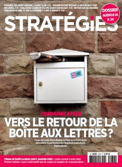 Strategies – 9 Octobre 2025