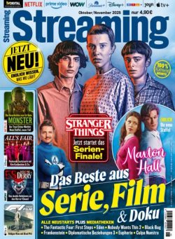 Streaming by TV Digital – November-Dezember 2025