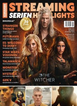 Streaming Serien Highlights – Oktober-November 2025