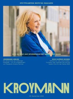 Stuttgarter Zeitung Magazin – September 2025