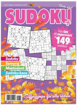 Sudoku+ – 14 Oktober 2025