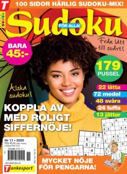 Sudoku for Alla – Oktober 2025