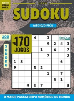 Sudoku Numeros e Desafios – 24 Outubro 2025