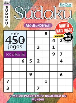 Sudoku Numeros e Desafios – 9 Outubro 2025